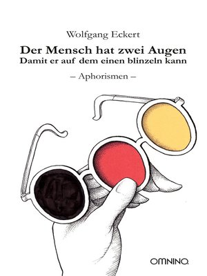 cover image of Der Mensch hat zwei Augen